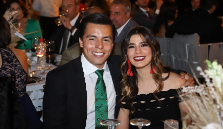  Lisandro Bravo y Sofía Muñiz.