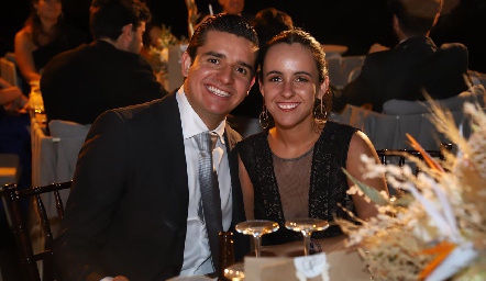  Marcelo Pérez y Cecilia García.