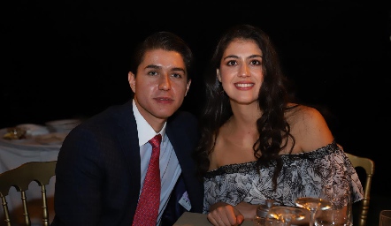  Enrique Perafán y Rocío Mendizábal.