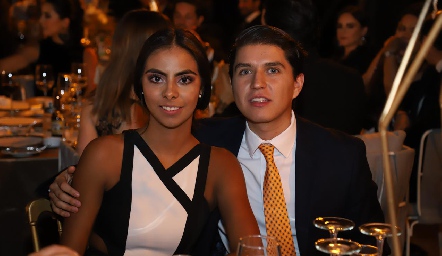  Ximena Anaya y Santiago Perafán.