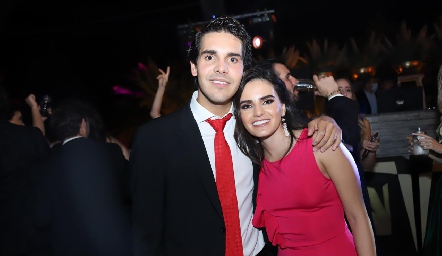  Mauricio Tobías y Adriana Olmos.