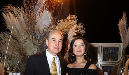  Juan Manuel Rocha y Martha Carrillo.