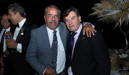  Chavo Espinosa y Luis Ortuño.