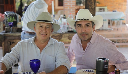  Jorge Gómez y Alejandro Elizondo.