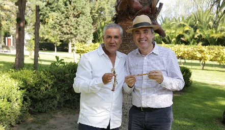  Juan Manuel Piñero y Alejandro Navarro.