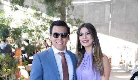  Lisandro Bravo y Ana Sofi Muñiz.