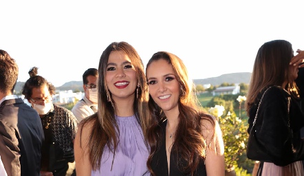  Ana Sofi Muñiz y Lucila Andrade.
