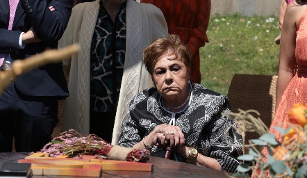  Luz María Hernández, abuelita de Nuria.