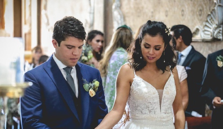  Boda de Ricardo de la Torre y Sofía Milán.