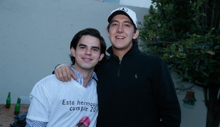  Gustavo Medina y Daniel Villarreal.
