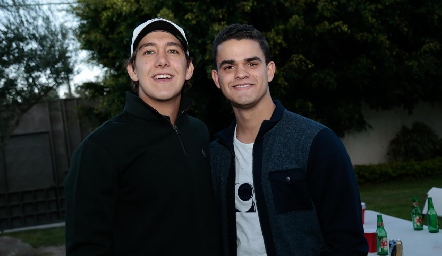  Daniel Villarreal y Aldo Pizzuto.