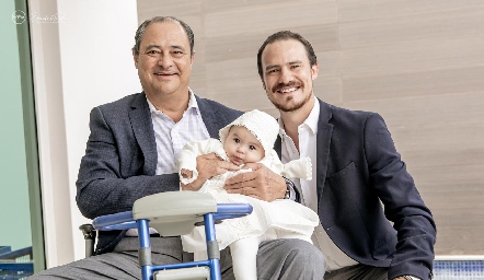  Héctor, Martina y Pato Valle.
