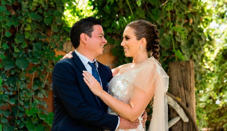 Marido y mujer, Barra Meade y Paty Dantuñano.