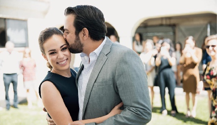 Fernanda Torres Acosta y Fernando Dibildox González ya son esposos.