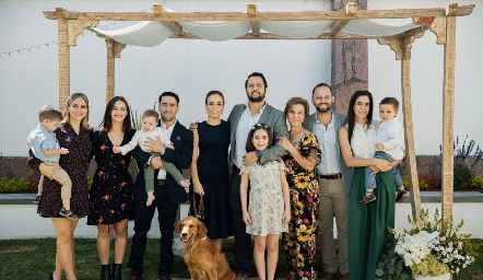 Familia Dibildox González.