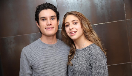 Sebastián Castro y Romina Quijano.