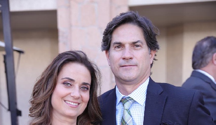  Rocío Alcalde y Gustavo Medina.