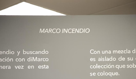  Marco Incendio.