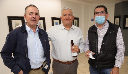  Gerardo Valle, Gerardo Rodríguez y Gerardo Bocard.
