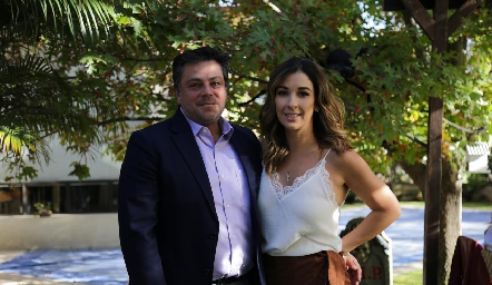  Fernando de los Santos y Pilar Martínez.
