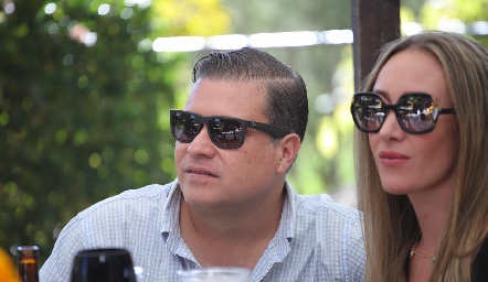  Javier Vallejo y Maru Muñiz.