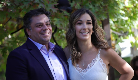  Fernando de los Santos y Pilar Martínez.