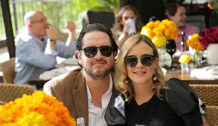  Héctor Vázquez y Sandra Pérez.