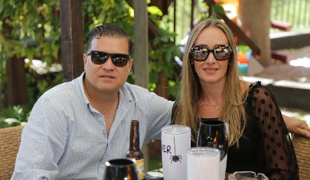  Javier Vallejo y Maru Muñiz.