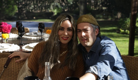  Elizabeth Berrones y Manolo Ruiz.