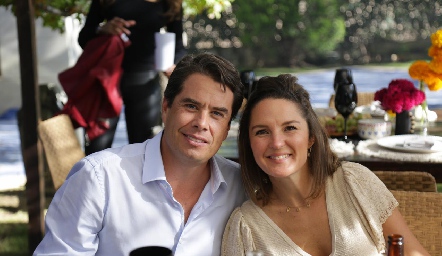  Guillermo Chávez y Marifer Ramírez.