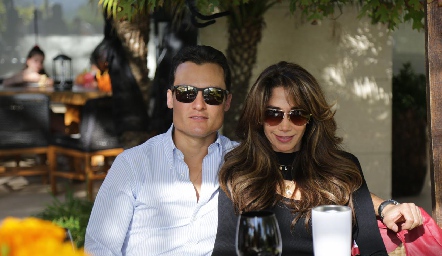 Roberto de la Rosa y Ceci de los Santos.