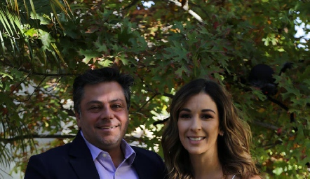  Fernando de los Santos y Pilar Martínez.