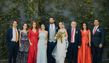 Familia Torres Acosta.