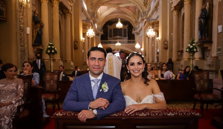  Paco Cabral y Claudia Dibildox ya son esposos.