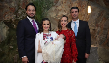  Roberto Alcalde, Laura Cadena, Roberto Alcalde, Ángeles Mahbub y Santiago Labastida.