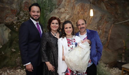  Roberto Alcalde, Laura Rodríguez, Laura Cadena, Roberto Alcalde y Aurelio Cadena.