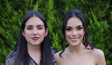  Mariana Quindós y Ana Laura Rodríguez.