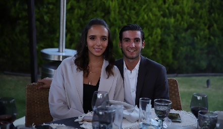  Ana Pau Sánchez y Elías Navarro.