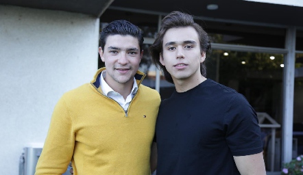  José Madrigal y Óscar Ruiz.