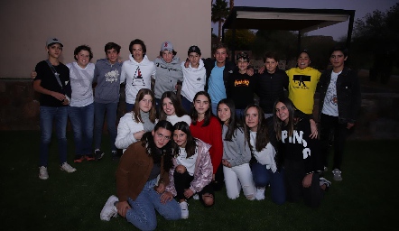  Cumple de Mau Galván.
