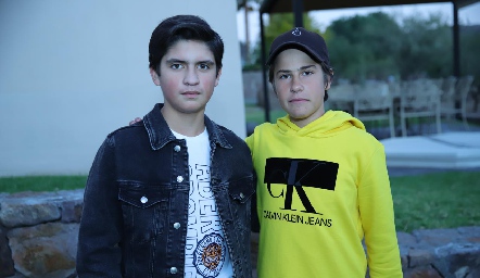  Chus y Mau.