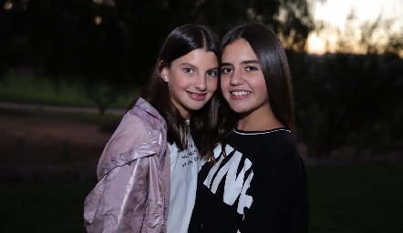  Roberta y Mía.