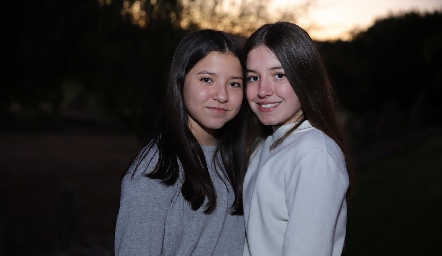  Ana Pau y Anna Astrid.