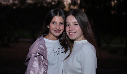  Roberta y Anna Astrid.