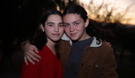  Camila y Dany.