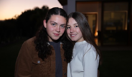  Dany y Anna Astrid.