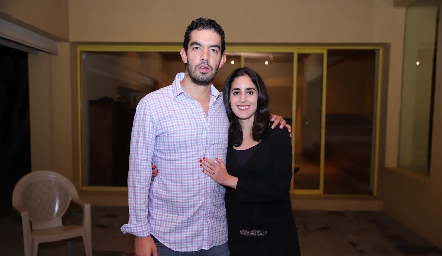  José Eduardo Torres y Bárbara Palau se comprometieron.