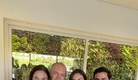  Ana Martha Hernández, Alejandro Ocaña, Ana Martha Ocaña y Diego Zepeda.