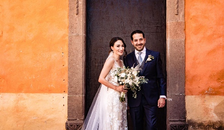 Mariana López Guillén y Paco Carrillo ya son esposos.