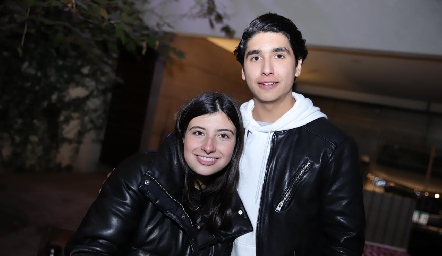  Ana Paula García y Miguel Tobías.
